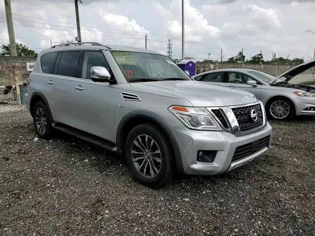 2018 Nissan Armada Sv VIN: JN8AY2ND9J9053446 Lot: 69773924