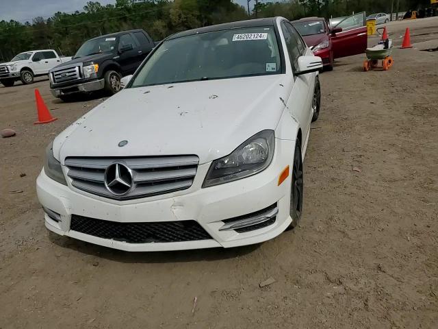 2013 Mercedes-Benz C 250 VIN: WDDGF4HB3DR296424 Lot: 56141764