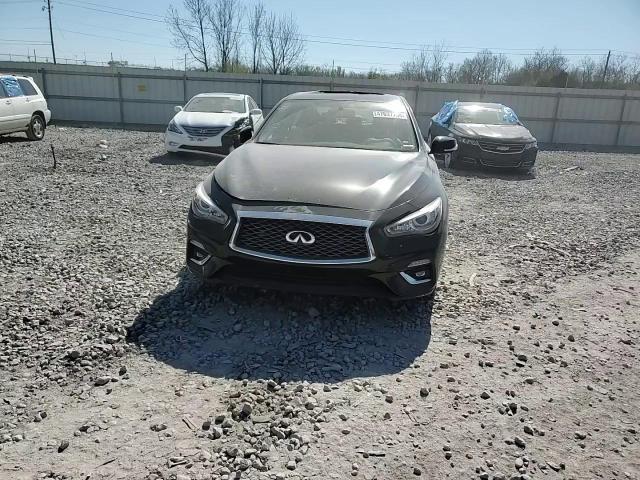 2021 Infiniti Q50 Luxe VIN: JN1EV7BP5MM707560 Lot: 47637784