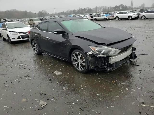 2017 Nissan Maxima 3.5S VIN: 1N4AA6AP9HC375062 Lot: 48785014