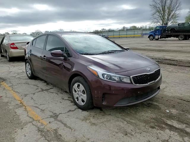 2017 Kia Forte Lx VIN: 3KPFK4A78HE110255 Lot: 48342984