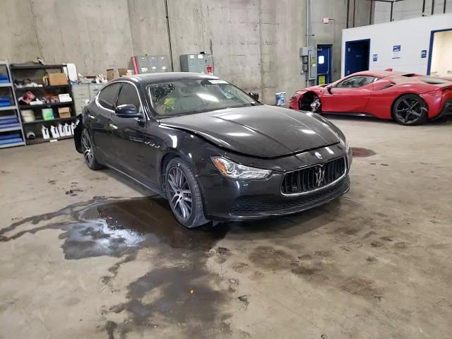 2017 Maserati Ghibli Luxury VIN: ZAM57XSL6H1225526 Lot: 47696704