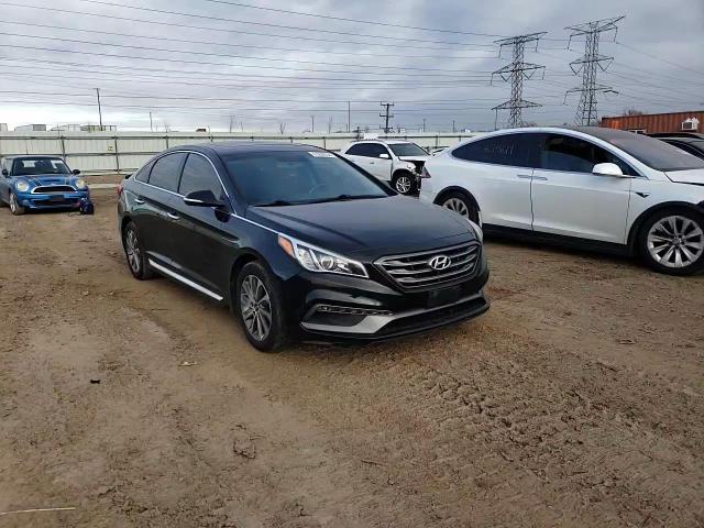 2017 Hyundai Sonata Sport VIN: 5NPE34AF5HH448921 Lot: 47226534