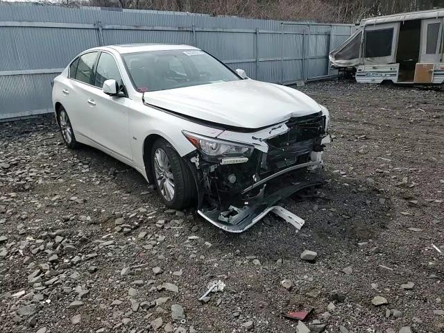 2019 Infiniti Q50 Luxe VIN: JN1EV7AR4KM551995 Lot: 46395524