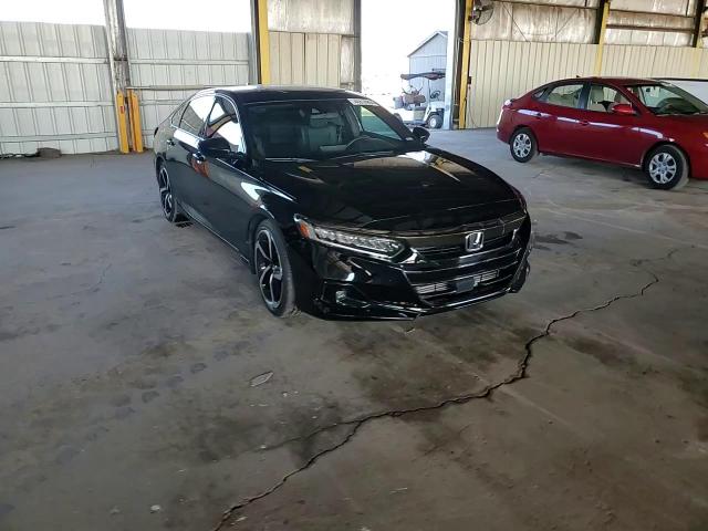 2022 Honda Accord Sport VIN: 1HGCV1F35NA111409 Lot: 46818994