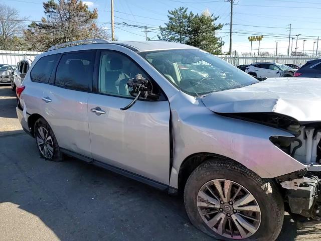 2019 Nissan Pathfinder S VIN: 5N1DR2MN2KC607183 Lot: 47566714