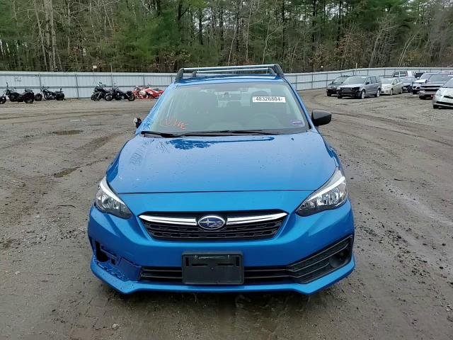 2022 Subaru Impreza VIN: 4S3GKAB68N3605079 Lot: 48326804