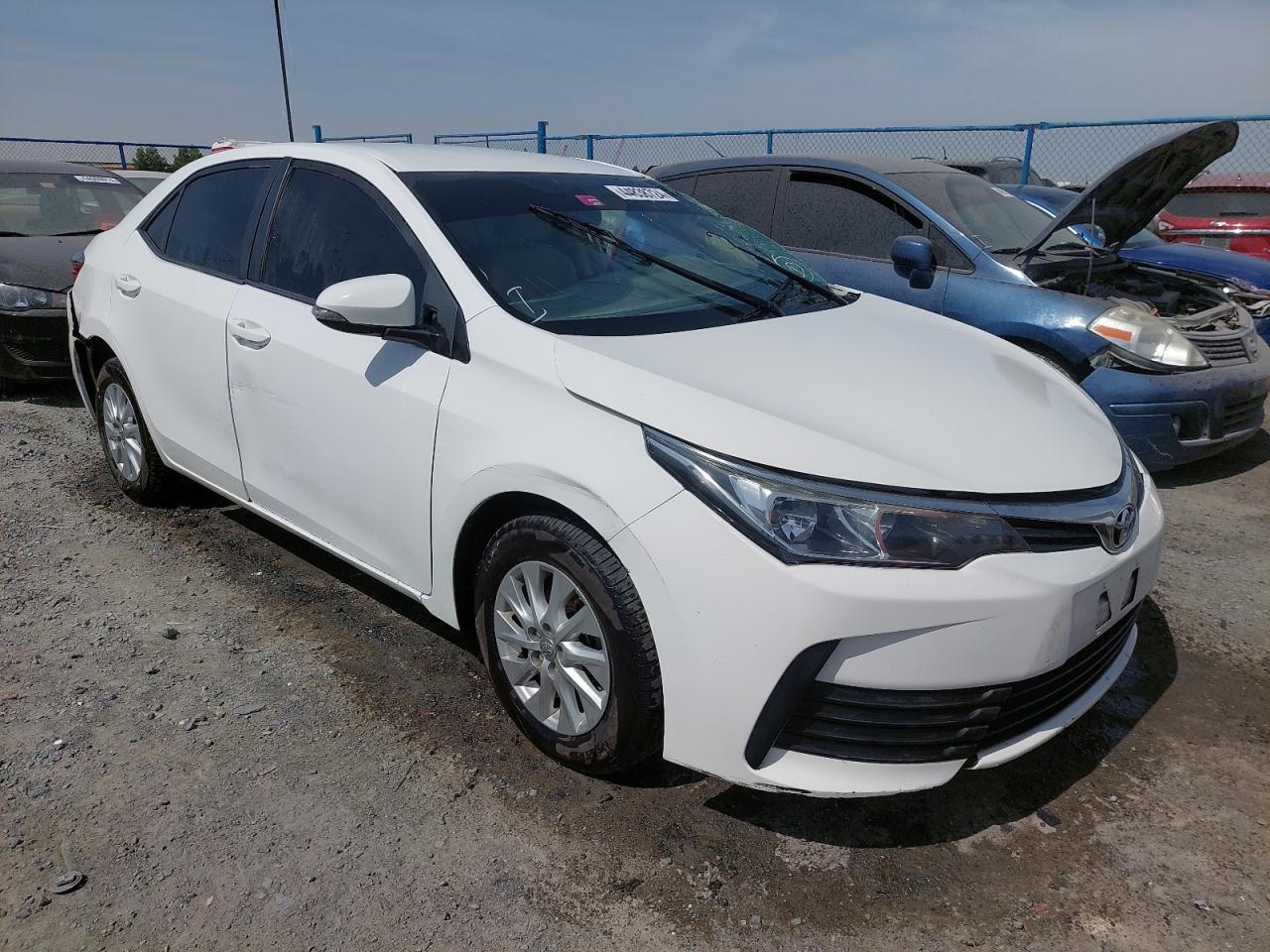 2018 TOYOTA COROLLA