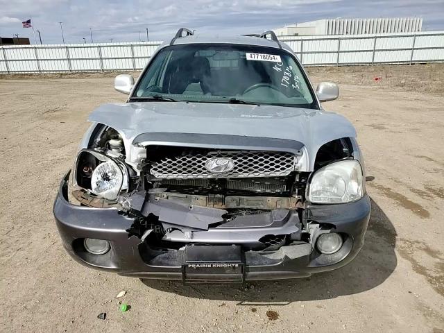 2004 Hyundai Santa Fe Gls VIN: KM8SC73D04U669208 Lot: 47718054