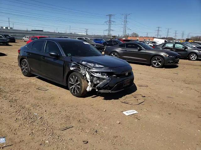 2022 Honda Civic Ex VIN: JHMFE1F70NX006609 Lot: 47527184