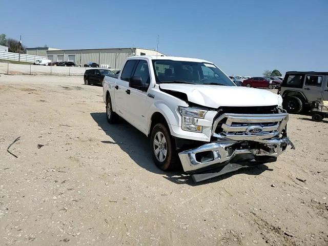 2017 Ford F150 Supercrew VIN: 1FTEW1CP8HFB12198 Lot: 77342714