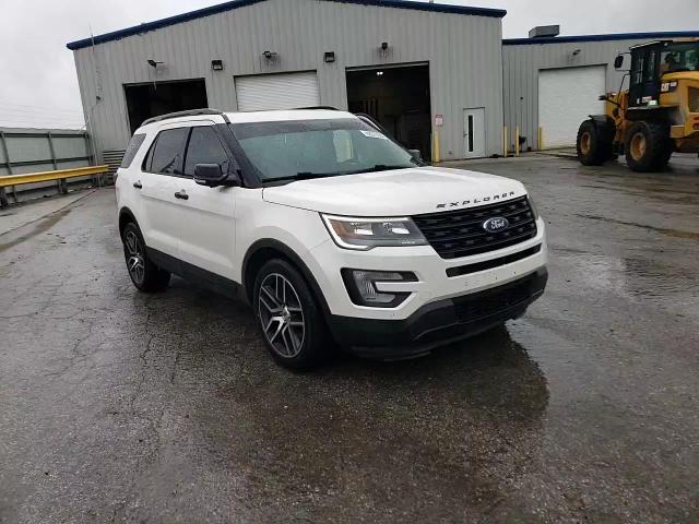 2017 Ford Explorer Sport VIN: 1FM5K8GT9HGC18385 Lot: 48079344