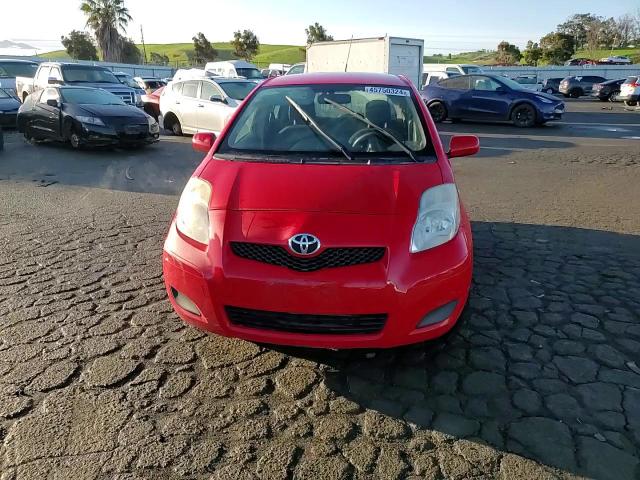 2011 Toyota Yaris VIN: JTDKT4K35B5336053 Lot: 45750324