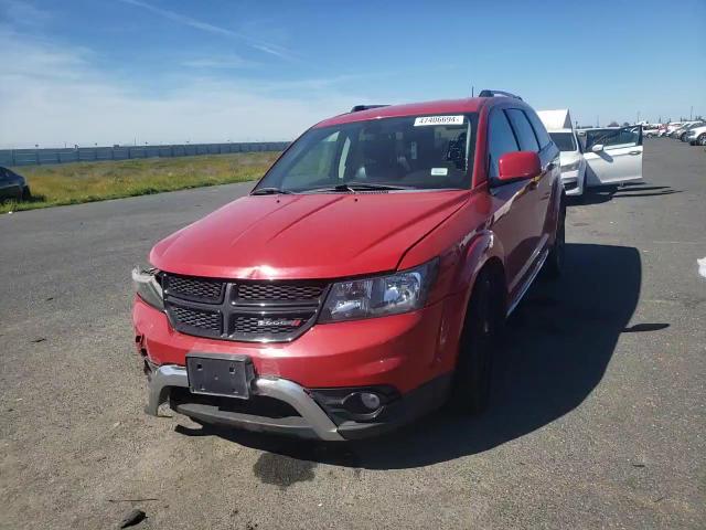 2018 Dodge Journey Crossroad VIN: 3C4PDCGG0JT369663 Lot: 47406694