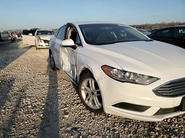 2018 Ford Fusion Se VIN: 3FA6P0HD8JR240739 Lot: 45838064