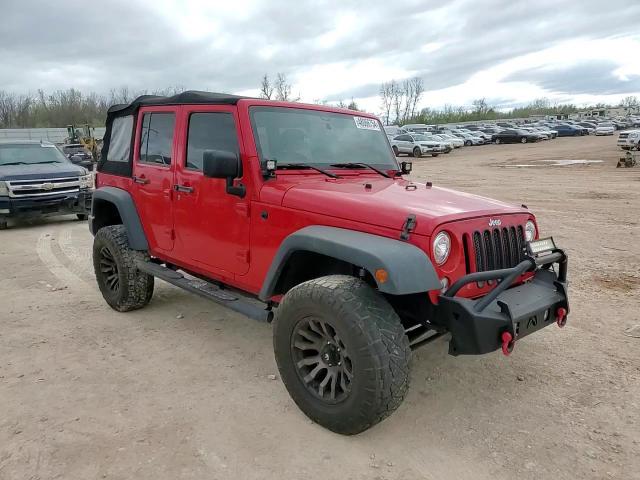 2018 Jeep Wrangler Unlimited Sport VIN: 1C4BJWDGXJL862822 Lot: 48066754