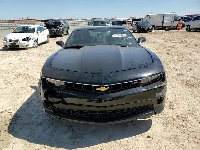 2015 Chevrolet Camaro Lt VIN: 2G1FF1E30F9155754 Lot: 47398094