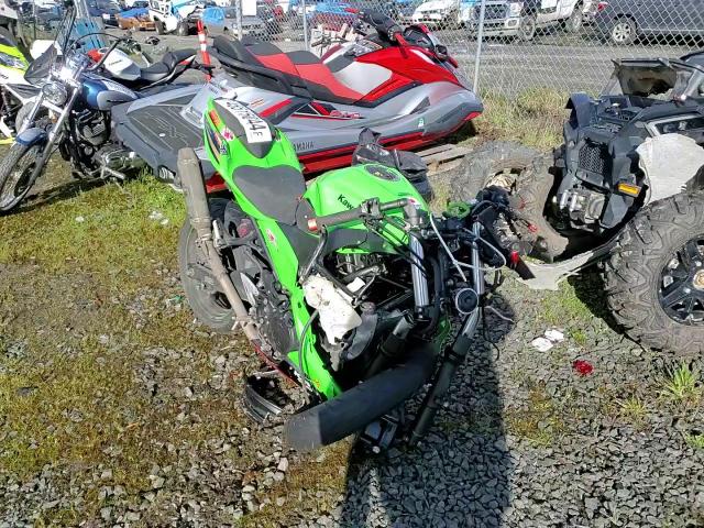 2020 Kawasaki Ex400 VIN: JKAEXKG16LDA82435 Lot: 45515044