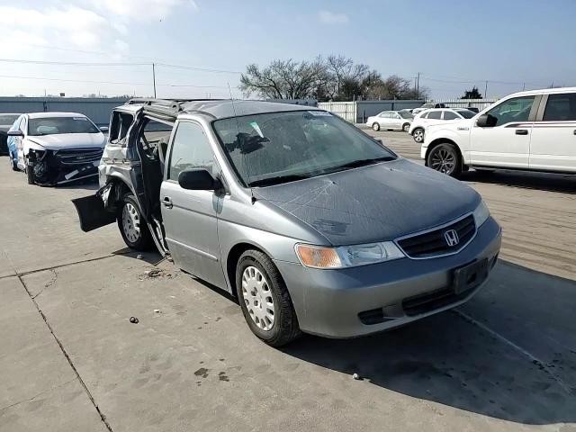2002 Honda Odyssey Lx VIN: 2HKRL18522H501613 Lot: 45672464