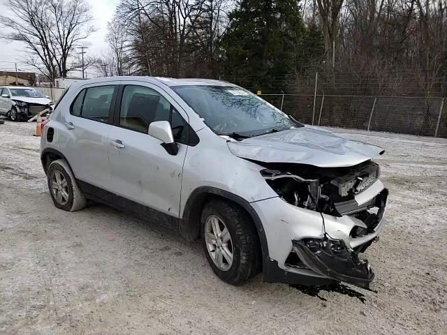 2020 Chevrolet Trax Ls VIN: 3GNCJKSB1LL315506 Lot: 47768644