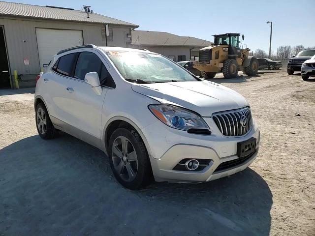 2014 Buick Encore VIN: KL4CJCSB0EB626342 Lot: 45710004