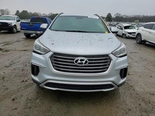 2018 Hyundai Santa Fe Se VIN: KM8SM4HF0JU260756 Lot: 45927724