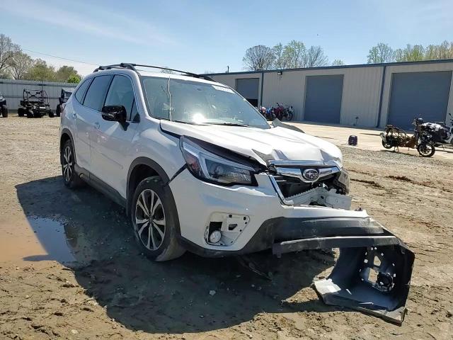 2021 Subaru Forester Limited VIN: JF2SKAUC2MH563802 Lot: 48780124