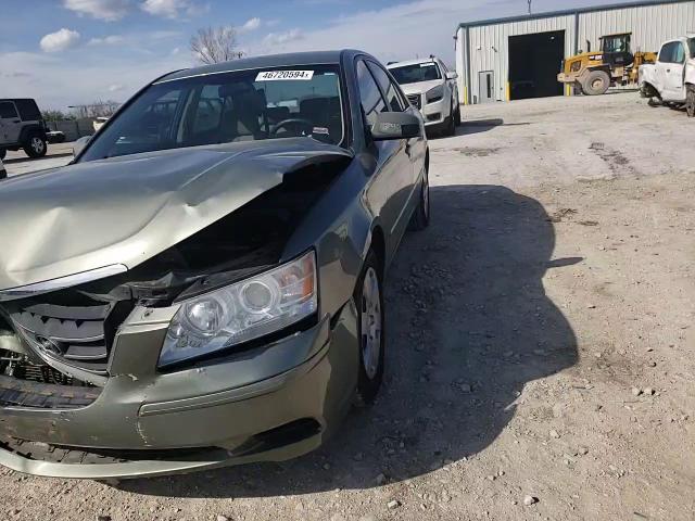 2009 Hyundai Sonata Gls VIN: 5NPET46C69H410307 Lot: 46720594