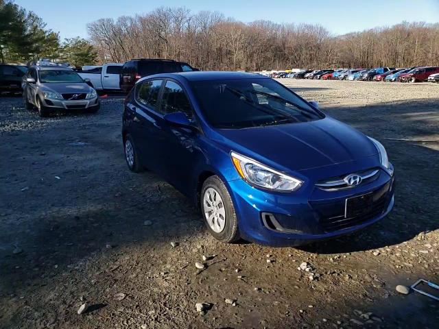 2017 Hyundai Accent Se VIN: KMHCT5AE3HU306413 Lot: 44559894