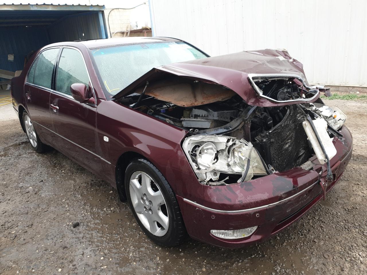 2001 LEXUS LS 430