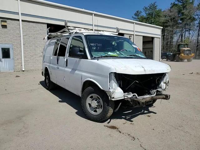 2010 Chevrolet Express G2500 VIN: 1GCZGFBA1A1153932 Lot: 48032594