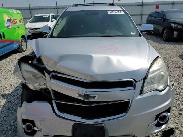 2GNFLHE30E6374665 2014 Chevrolet Equinox Ltz