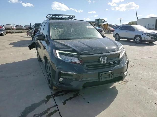 2022 Honda Pilot Black VIN: 5FNYF6H7XNB003745 Lot: 48441094