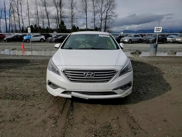 2017 Hyundai Sonata Se VIN: 5NPE24AF1HH454363 Lot: 47281964