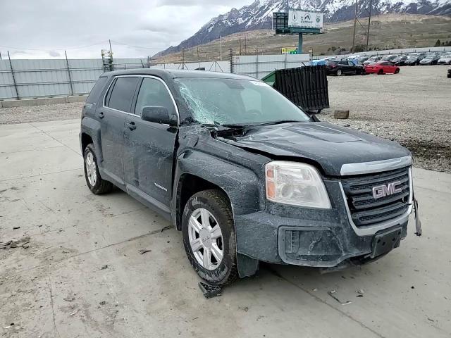 2016 GMC Terrain Sle VIN: 2GKALMEK6G6310205 Lot: 46665214