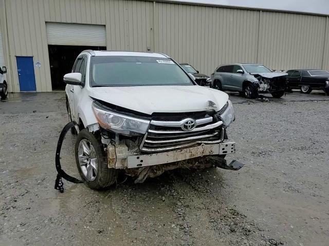 2016 Toyota Highlander Limited VIN: 5TDYKRFH3GS140226 Lot: 45149804