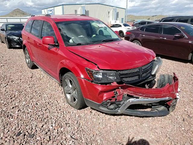 2017 Dodge Journey Crossroad VIN: 3C4PDCGG4HT673900 Lot: 48340034