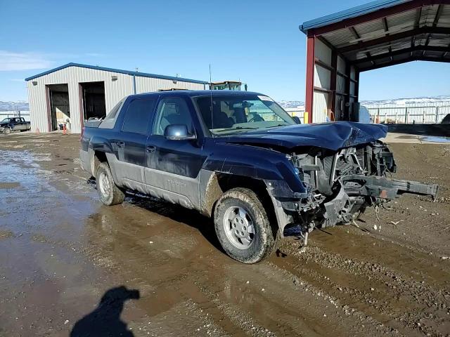 2002 Chevrolet Avalanche K1500 VIN: 3GNEK13T62G158036 Lot: 69070354