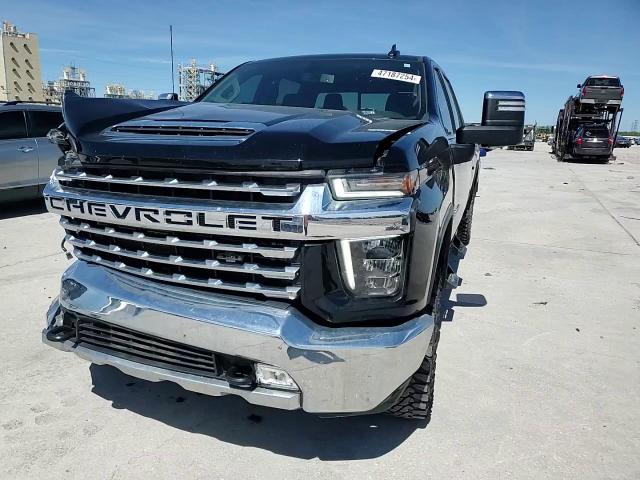 2021 Chevrolet Silverado K2500 Heavy Duty Ltz VIN: 1GC4YPEY9MF295815 Lot: 47187254