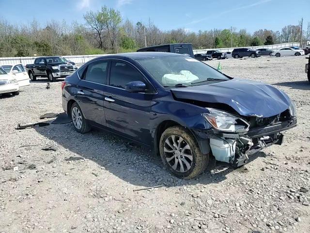 2019 Nissan Sentra S VIN: 3N1AB7AP9KY355456 Lot: 61755634