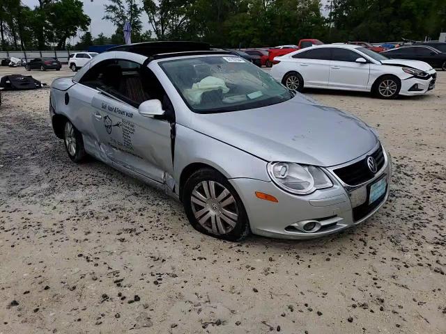 2008 Volkswagen Eos Turbo VIN: WVWAA71F88V024980 Lot: 47197934