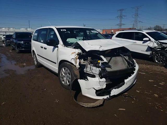 2C4RDGBG2GR116332 2016 Dodge Grand Caravan Se