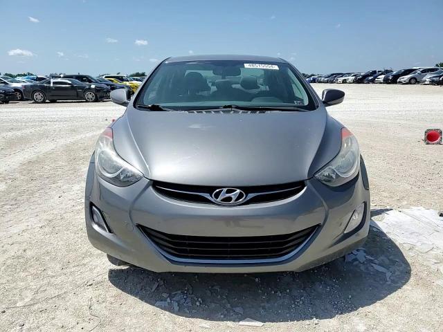 2013 Hyundai Elantra Gls VIN: 5NPDH4AE7DH202564 Lot: 48515554