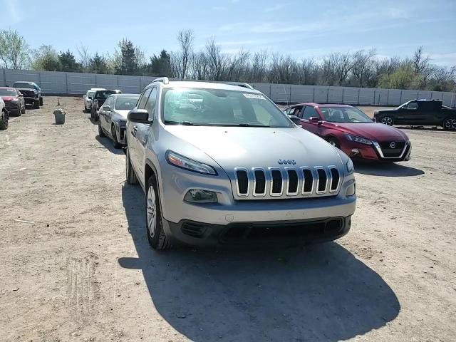 2015 Jeep Cherokee Sport VIN: 1C4PJLAB3FW620277 Lot: 45179264