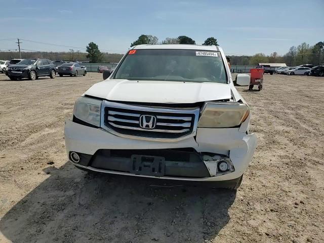 2012 Honda Pilot Exl VIN: 5FNYF3H66CB006242 Lot: 47485494