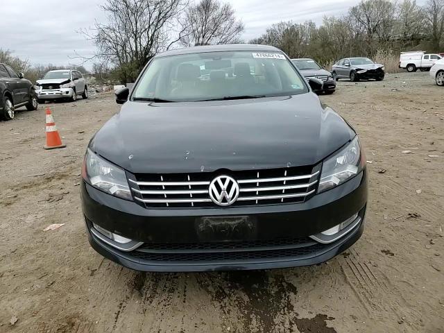 2012 Volkswagen Passat Sel VIN: 1VWCN7A36CC003310 Lot: 47866214