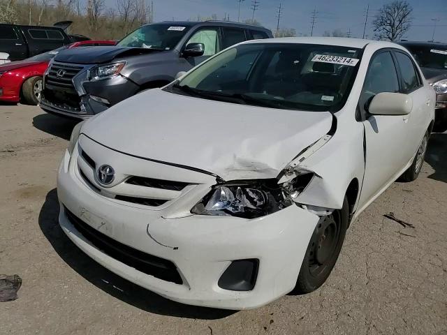 2011 Toyota Corolla Base VIN: JTDBU4EE2B9167225 Lot: 46233214