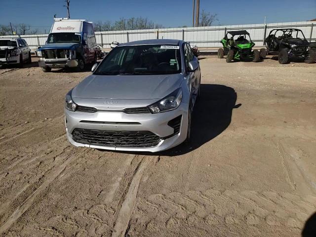 2022 Kia Rio Lx VIN: 3KPA24AD1NE438211 Lot: 48764234