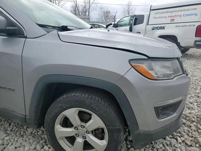 2018 Jeep Compass Latitude VIN: 3C4NJDBB4JT201400 Lot: 47284264