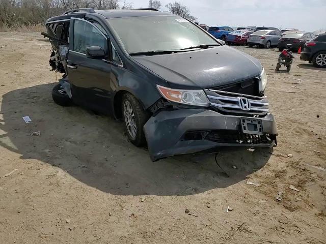 2013 Honda Odyssey Exl VIN: 5FNRL5H61DB039689 Lot: 46382384